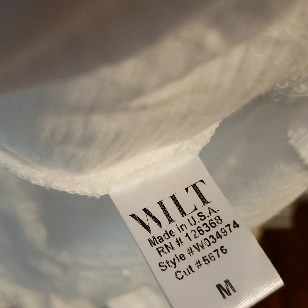 USA Ruffle Cotton Dress Wilt - Picture 5 of 6